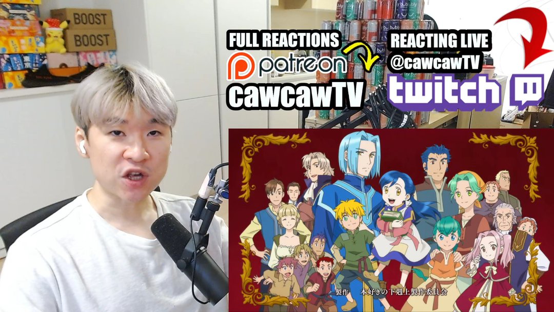 Ascendance of a Bookworm Ep5