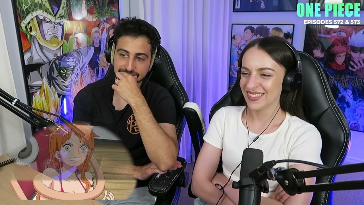 One Piece Eps 572 & 573 REACTIONS! (Edited)