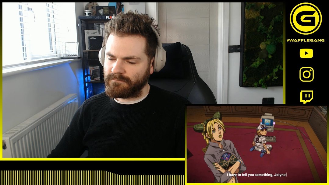 I LOST MY MIND!!!!! | JOJO'S BIZARRE ADVENTURE *PART 6* EPISODE 24 | (S5 EP:24) REACTION!