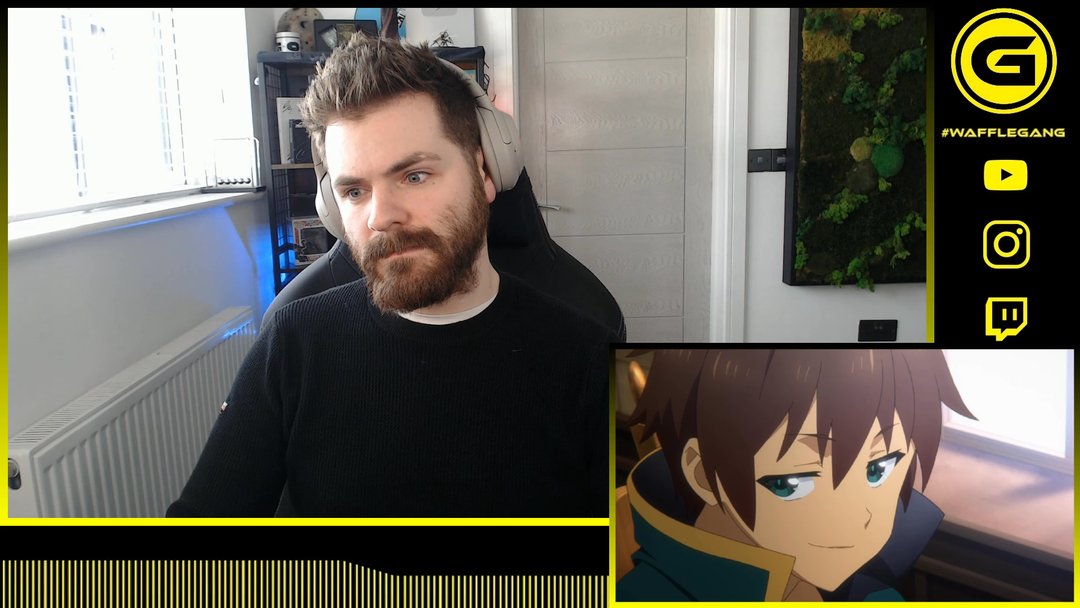THESE TWO ARE NUTS!!! | KONOSUBA | Episode 7-8 | Season 3 | ANIME REACTION