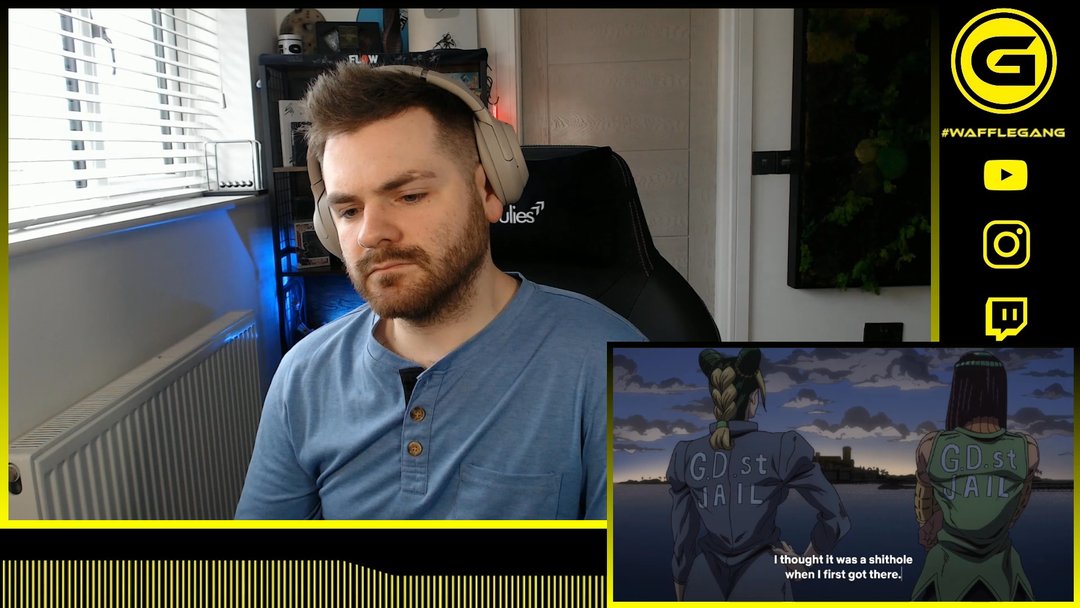 KILLED BY FAKE MONSTERS?!!!! | JOJO'S BIZARRE ADVENTURE *PART 6* EPISODE 25 | (S5 EP:25) REACTION!