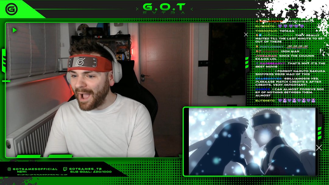 The Last: Naruto the Movie | Full Livestream | REACTION!