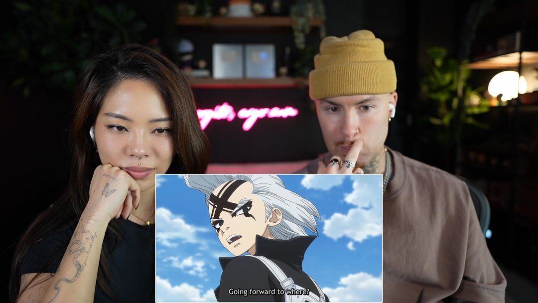 Dr. Stone - S4 Episode 12