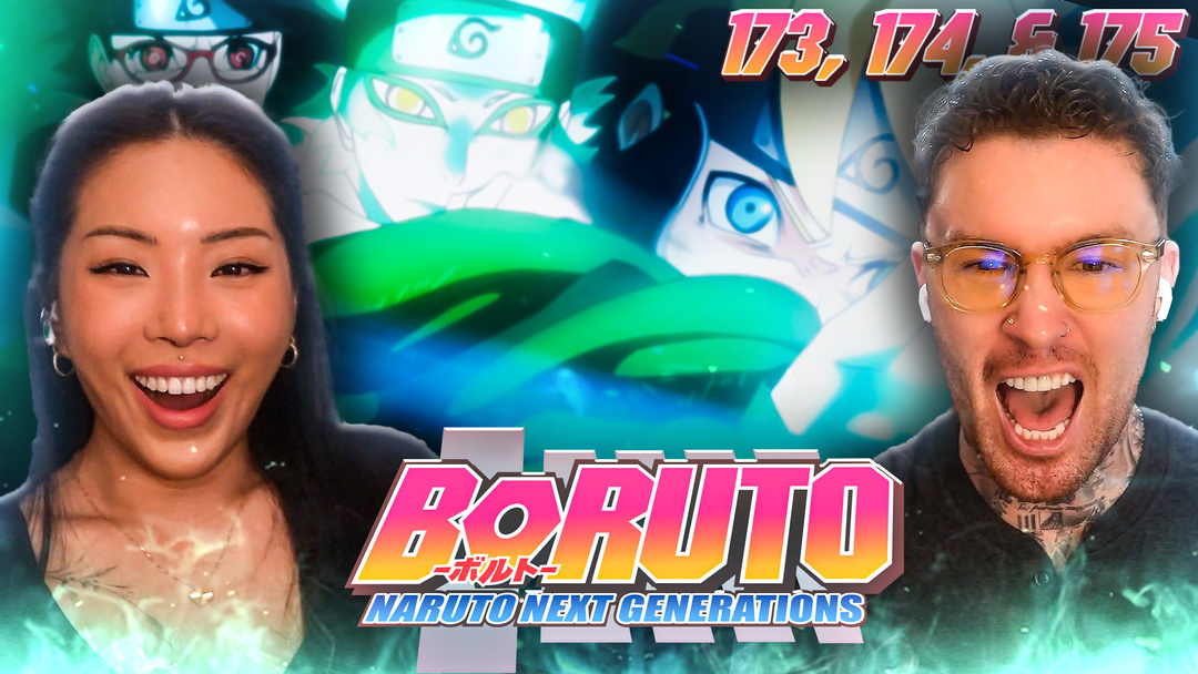 TEAM 7 RASENGAN🔵🔥I Boruto Eps 173, 174, & 175 REACTION