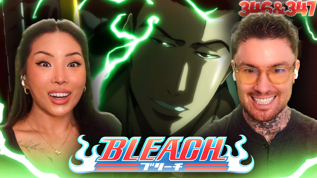 SO THIS IS FULLBRING?! 😵 | Bleach Episodes 346 & 347 REACTION!