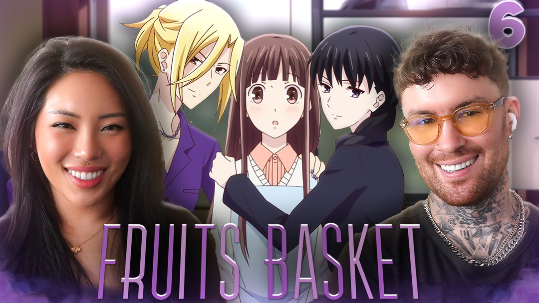 The BEST Friends! 🍙 I Fruits Basket Season 1 Ep. 6 REACTION