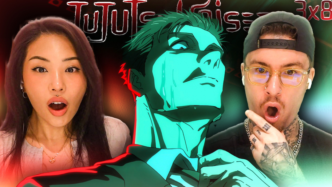 JUJUTSU KAISEN Season 3 Episode 8 REACTION!