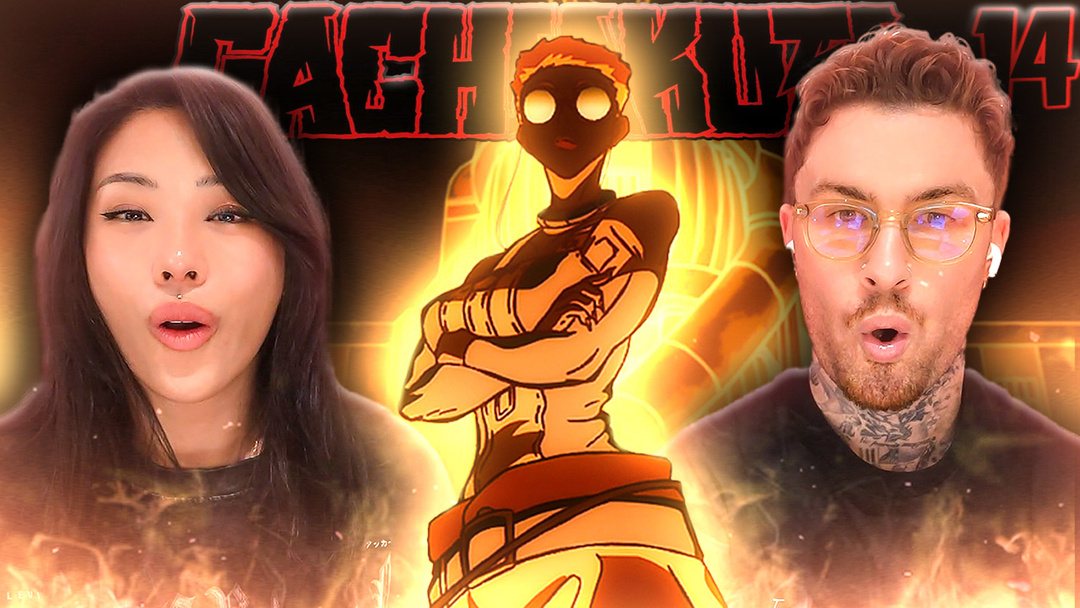 GACHIAKUTA EP. 14 REACTION! 🔥