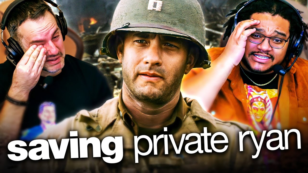 Saving Private Ryan (1998) - Movie WATCH ALONG!!
