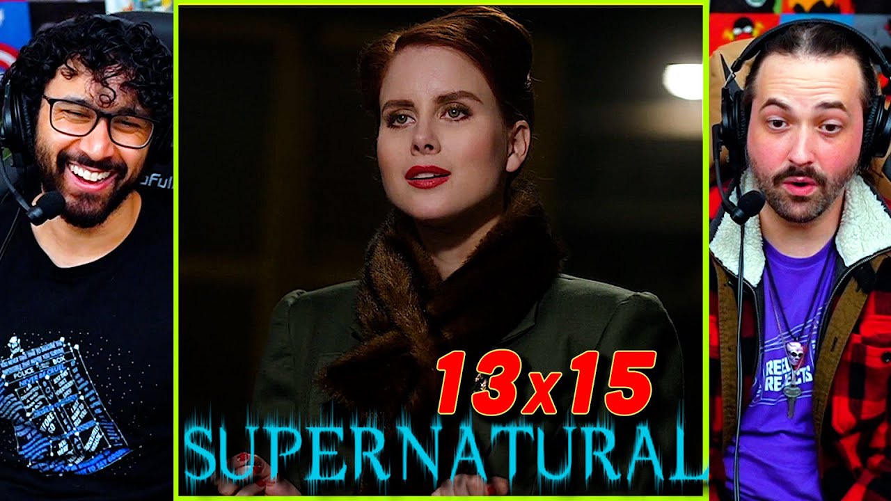Supernatural 13x15 - WATCH ALONG!!