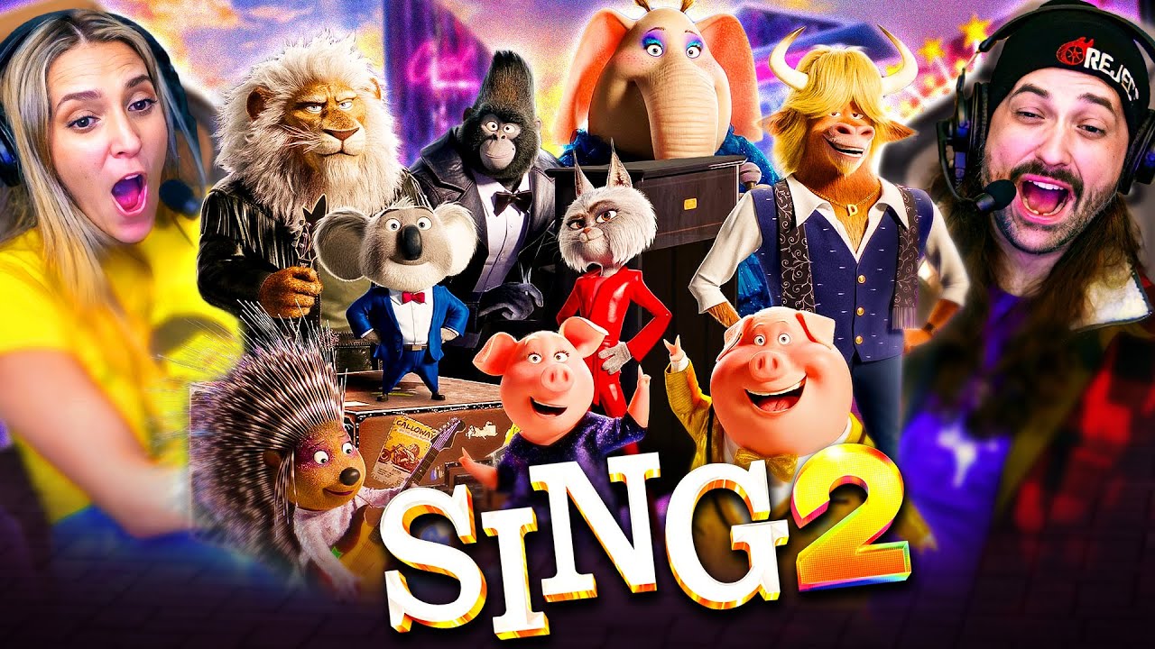 SING 2 (2021) - Movie WATCH ALONG!!
