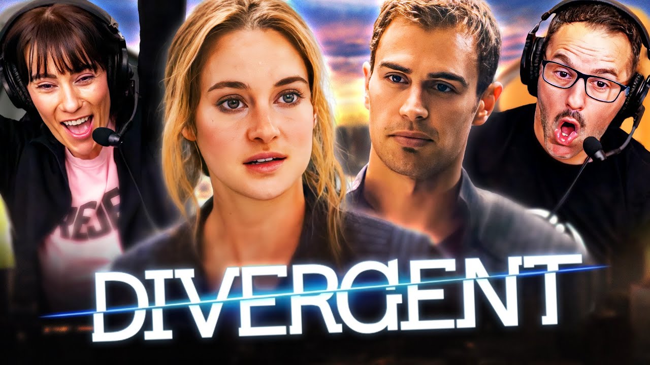 DIVERGENT (2014) - Movie WATCH ALONG!!