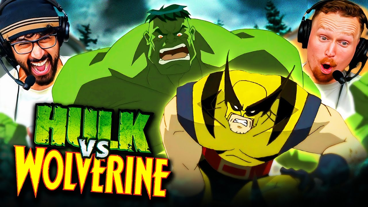 Hulk Vs Wolverine (2009) Movie Watch Along!!