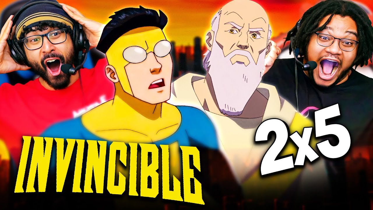 Invincible Season 2 Episode 5 Watch Along!