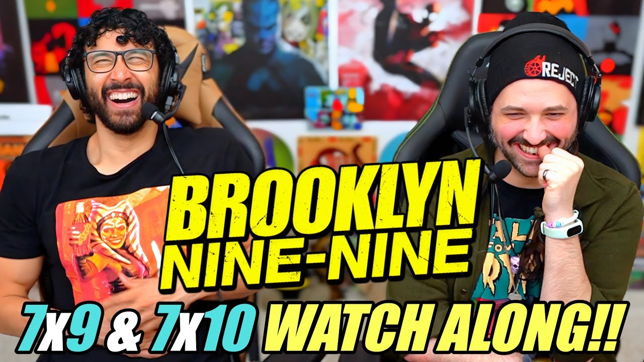 Brooklyn Nine-Nine 7x9 & 7x10 - WATCH ALONG!!