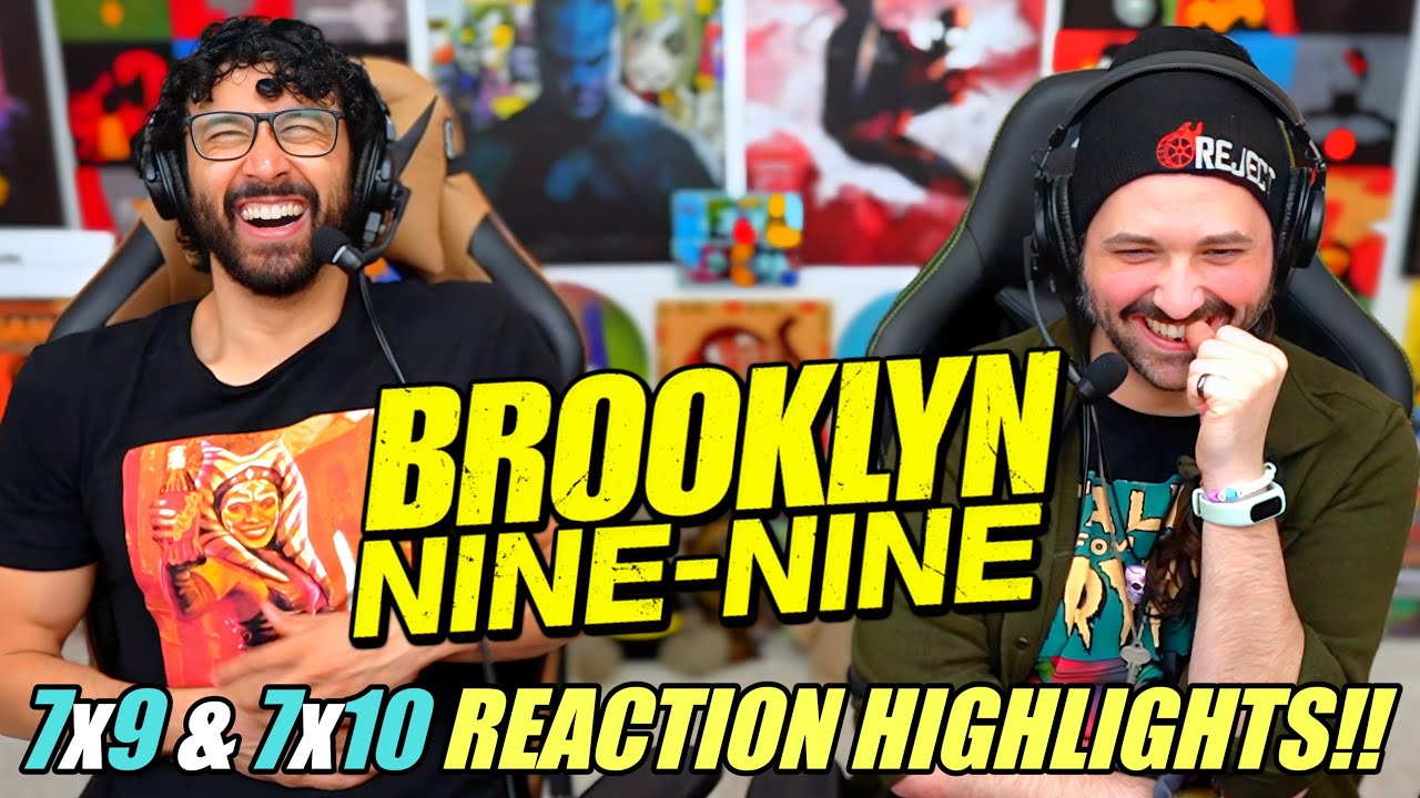 Brooklyn Nine-Nine 7x9 & 7x10 - REACTION HIGHLIGHTS!!