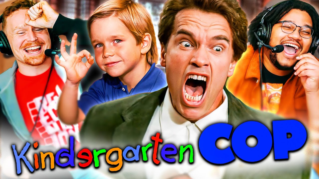 Kindergarten Cop (1990) - Movie WATCH ALONG!!