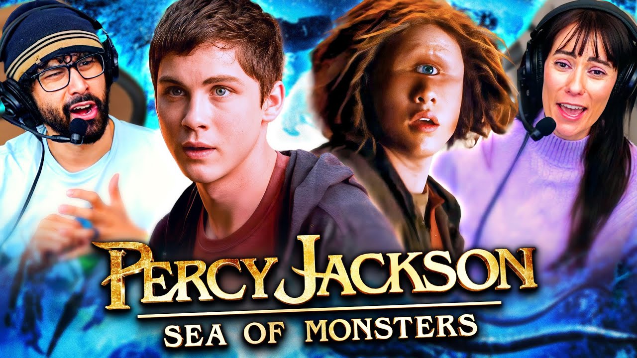 Percy Jackson Sea Of Monsters Watch Along!!