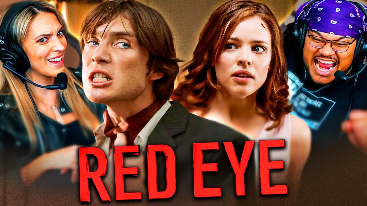RED EYE (2005) - Movie WATCH ALONG!!