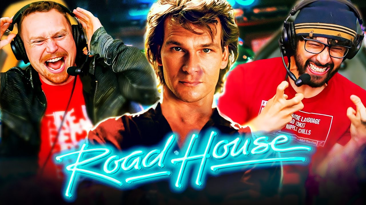 Road House (1989) Movie Watch Along!!
