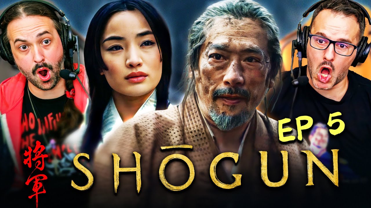 SHŌGUN Episode 5 - WATCH ALONG!!
