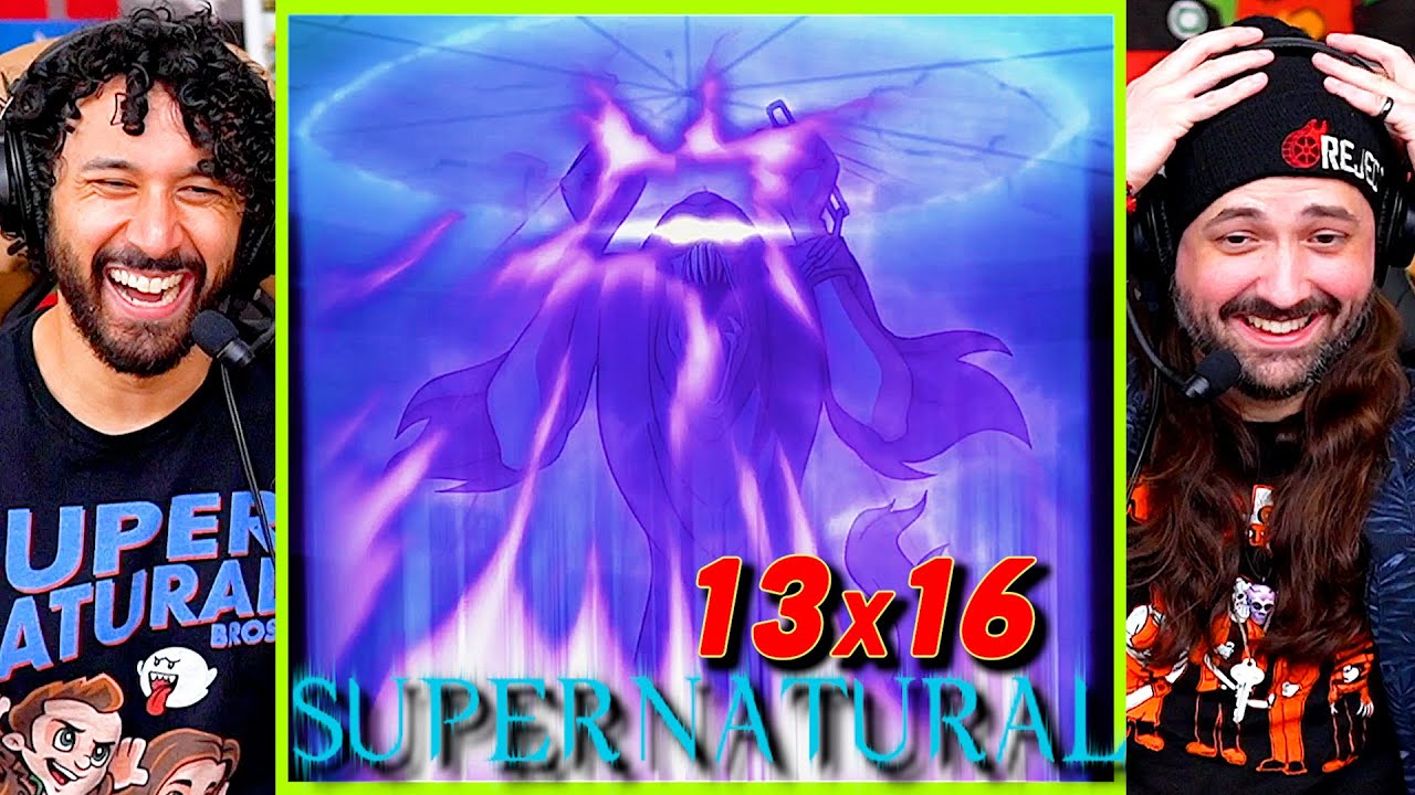 Supernatural 13x16 - WATCH ALONG!!