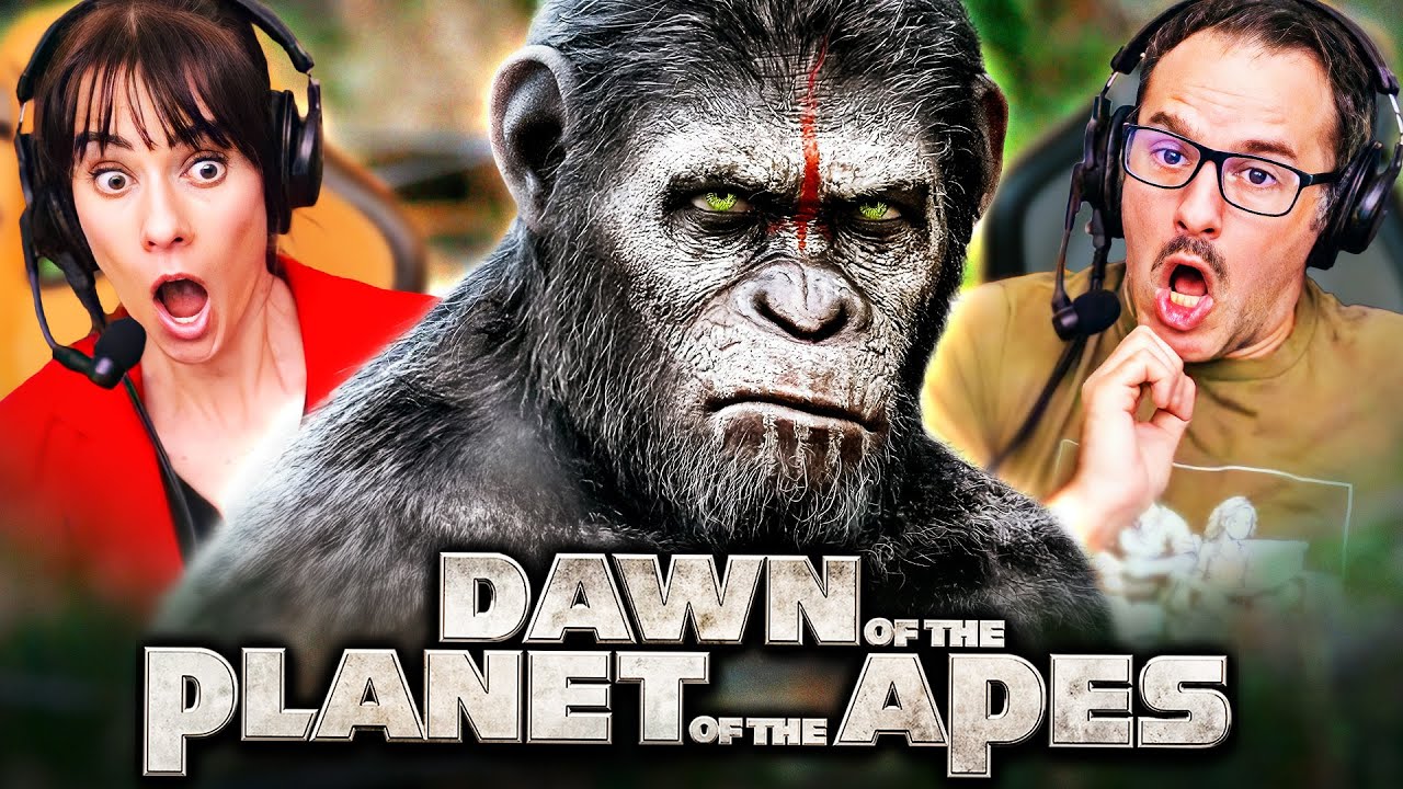 DAWN of the PLANET of the APES (2014) - Movie WATCH ALONG!!
