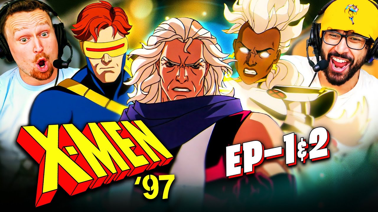 X-Men 97' Episode 1 & 2 Watch Along!!