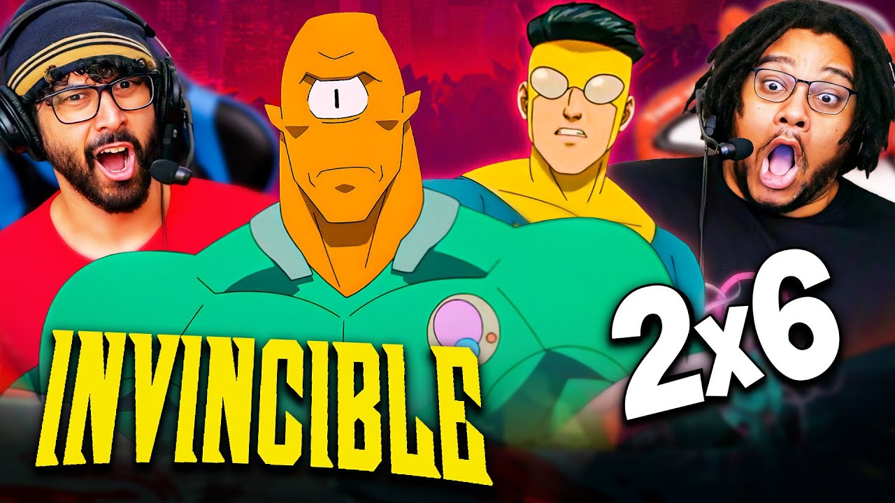 Invincible Season 2 Episode 6 Watch Along!!
