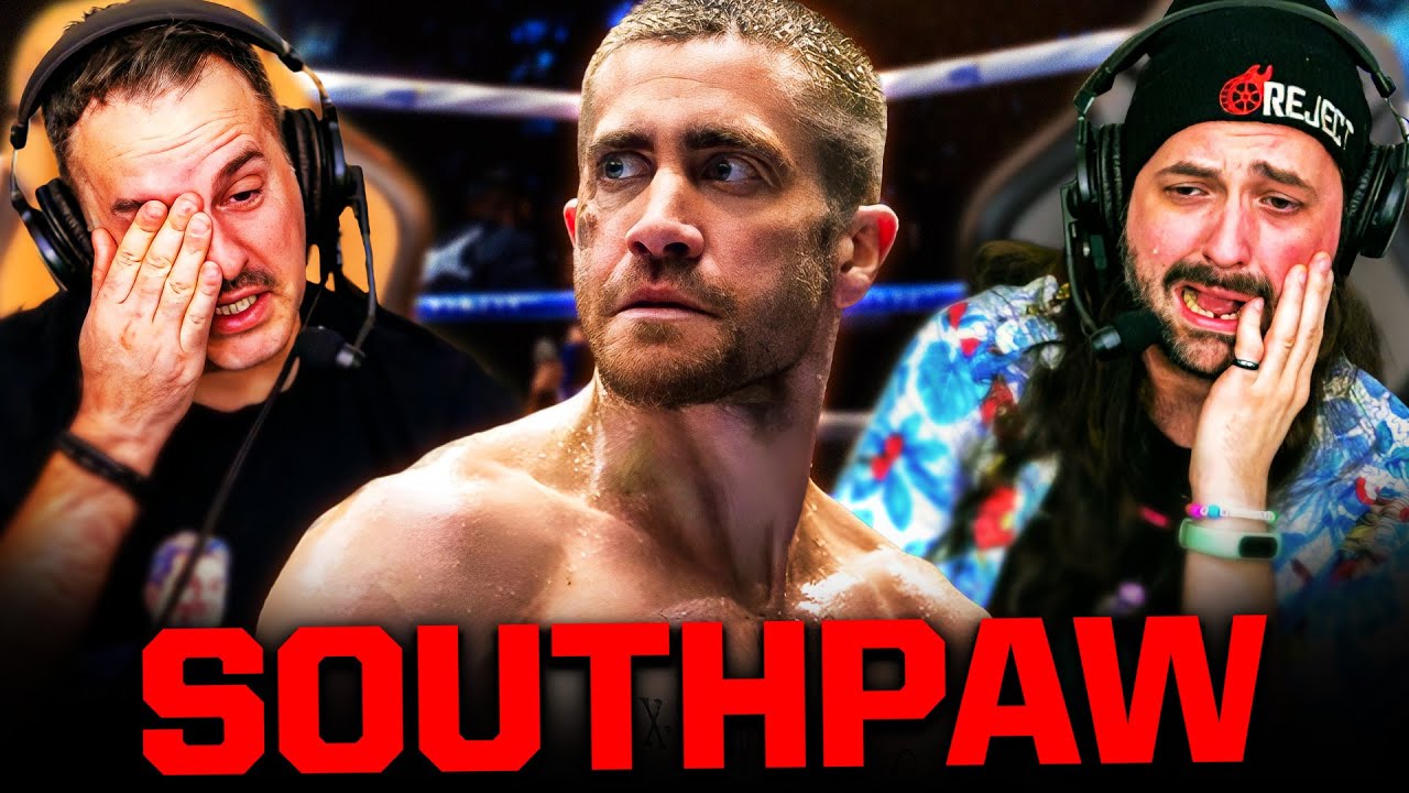 SOUTHPAW (2015) - Movie WATCH ALONG!!