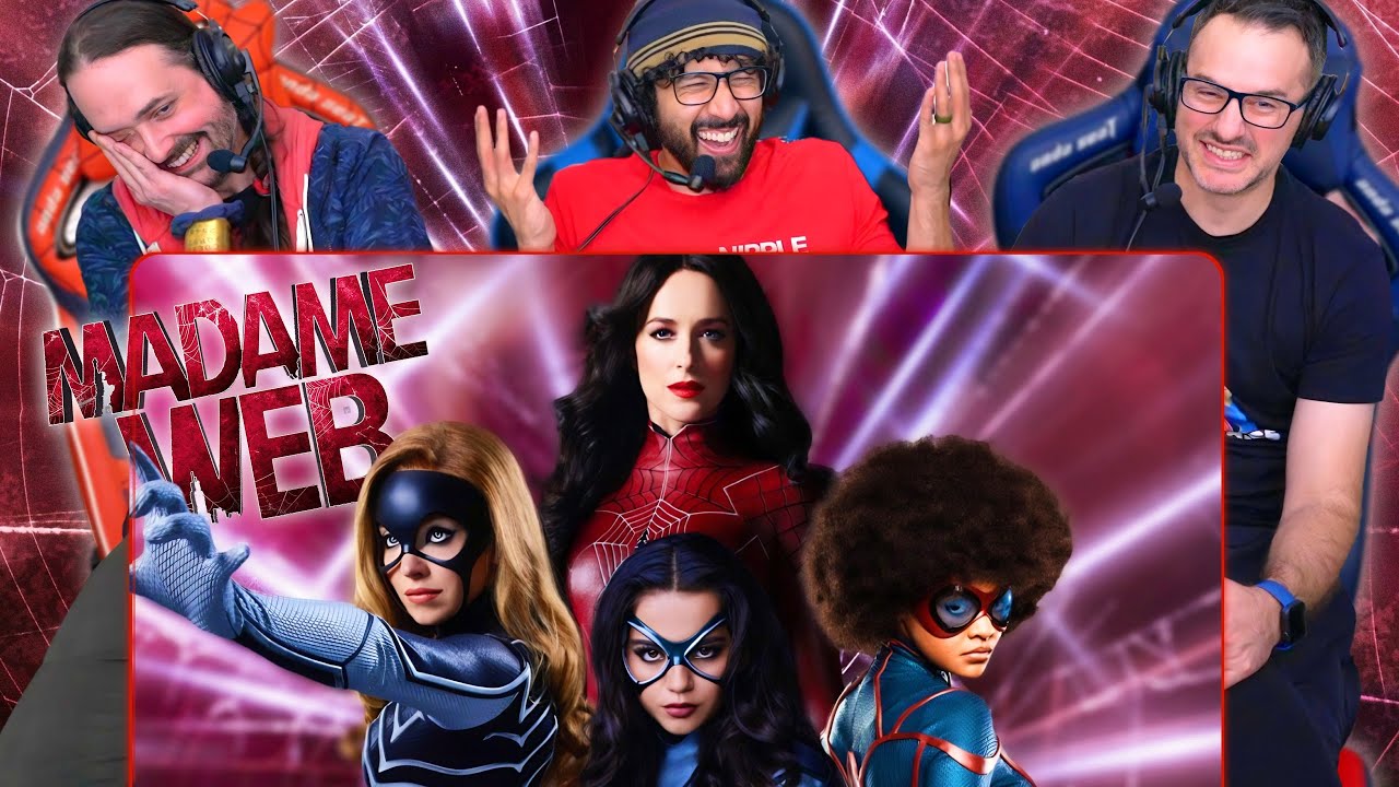MADAME WEB (2024) - Movie WATCH ALONG!!