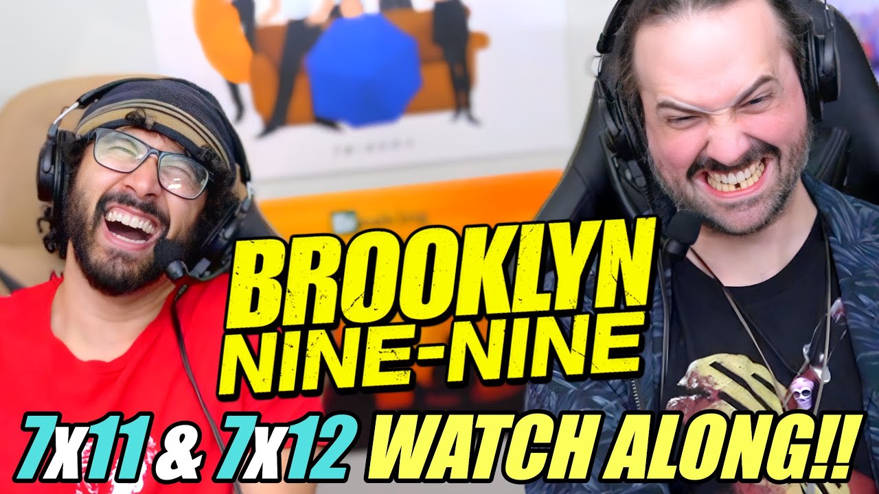 Brooklyn Nine-Nine 7x11 & 7x12 - REACTION HIGHLIGHTS!!