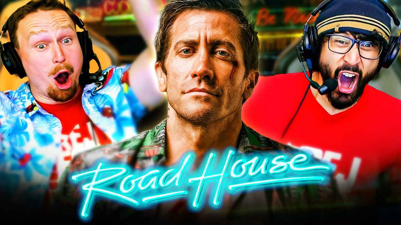 Road House (2024) Movie Watch Along!!