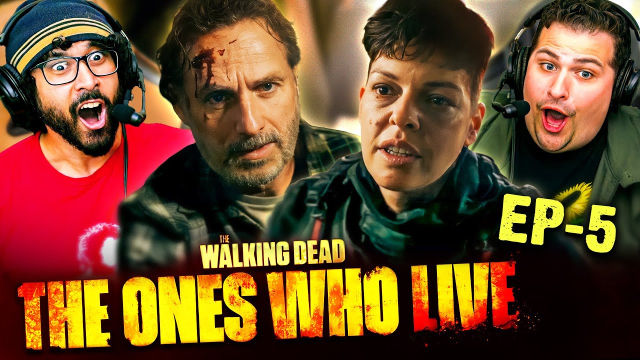 The Walking Dead: The Ones Who Live Episode 5 Watch Along!!