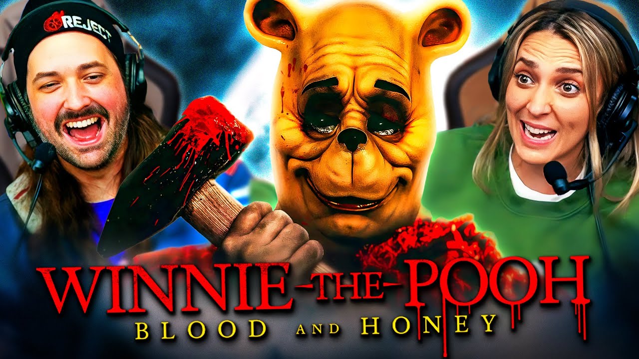 WINNIE THE POOH: Blood and Honey (2023) - Movie WATCH ALONG!!