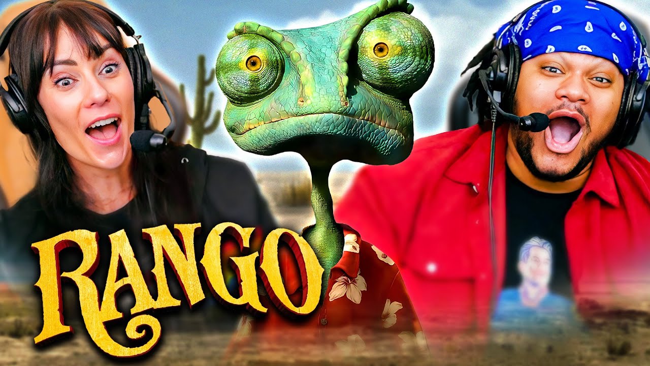 RANGO (2011) - Movie WATCH ALONG!!