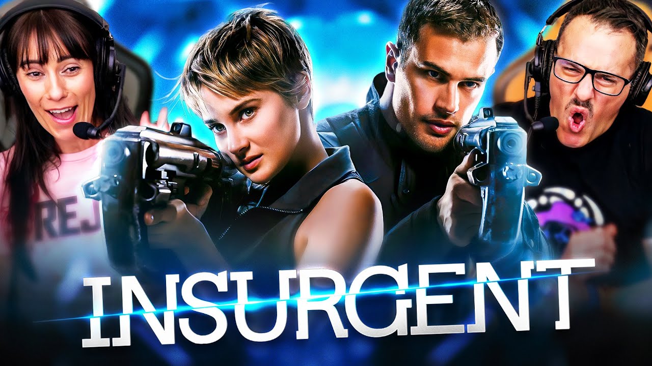 INSURGENT (2015) - Movie WATCH ALONG!!
