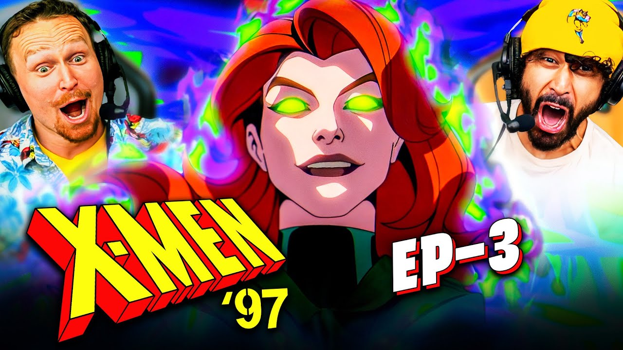 X-Men '97 Episode 3 Watch Along!!