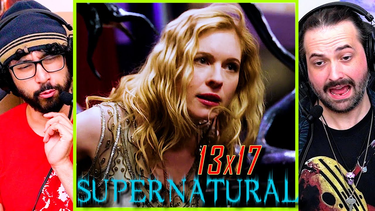 Supernatural 13x17 - WATCH ALONG!!