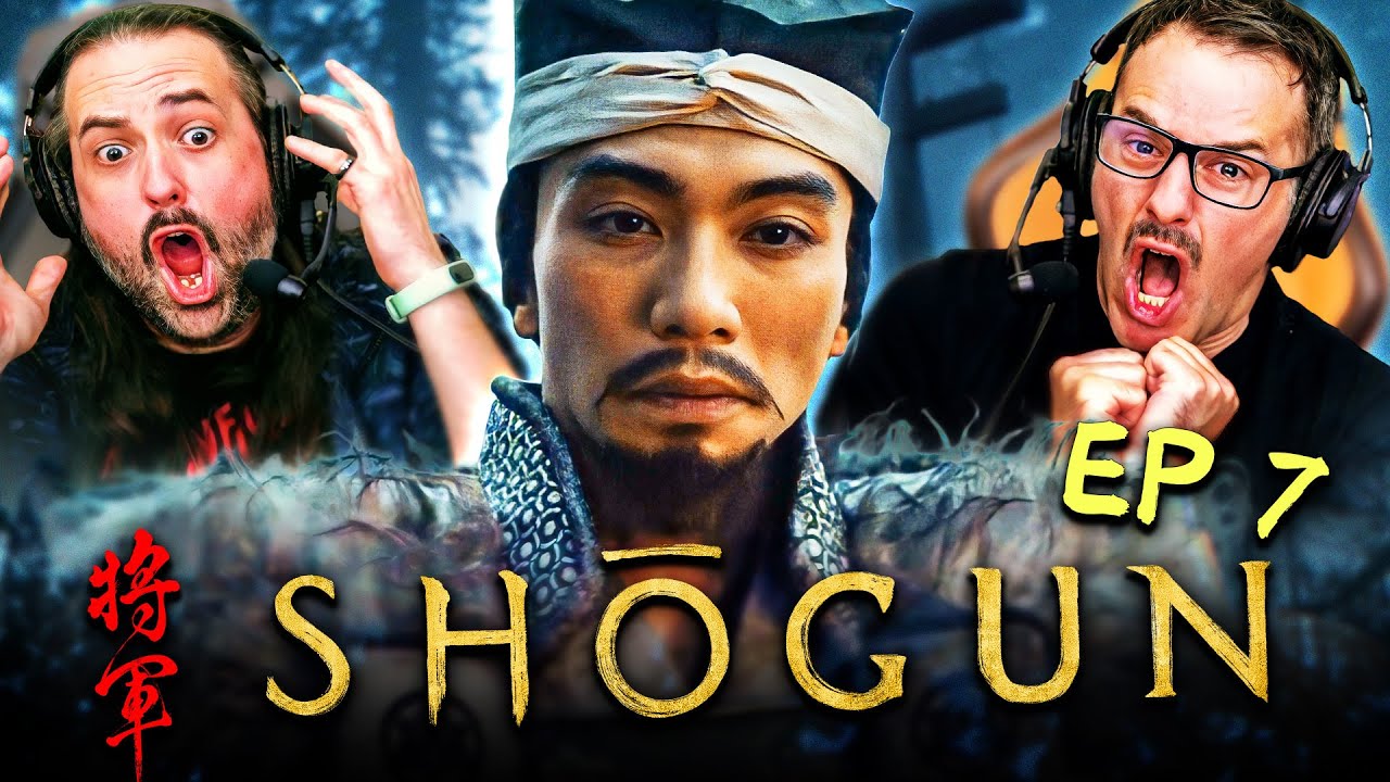 SHŌGUN Episode 7 - WATCH ALONG!!