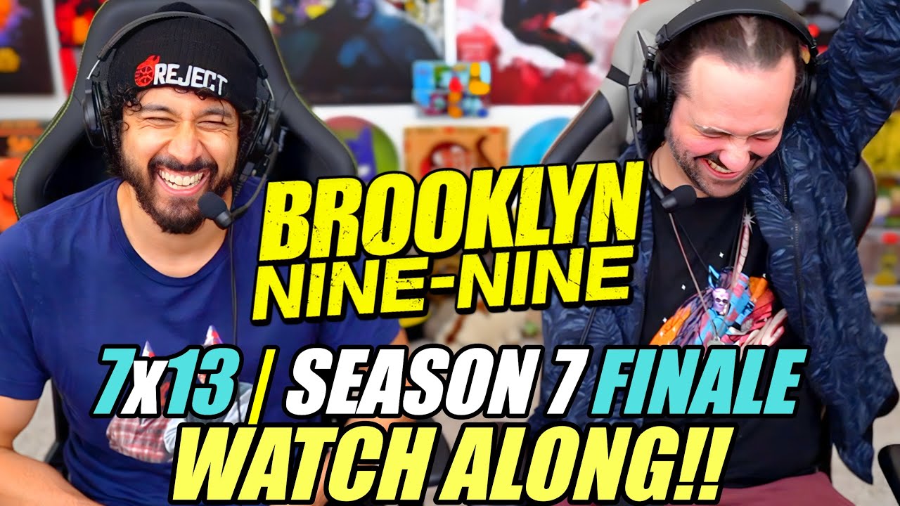 Brooklyn Nine-Nine 7x13 | SEASON 7 FINALE - WATCH ALONG!!