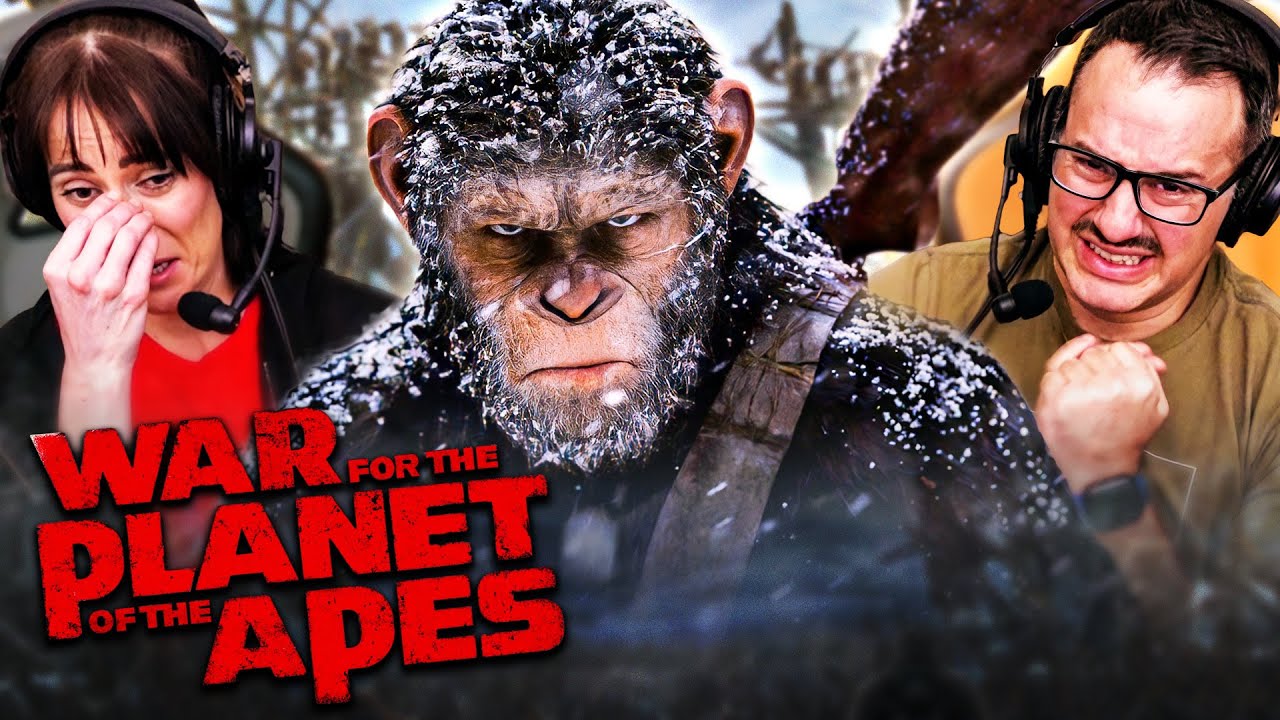 WAR for the PLANET of the APES (2014) - Movie WATCH ALONG!!
