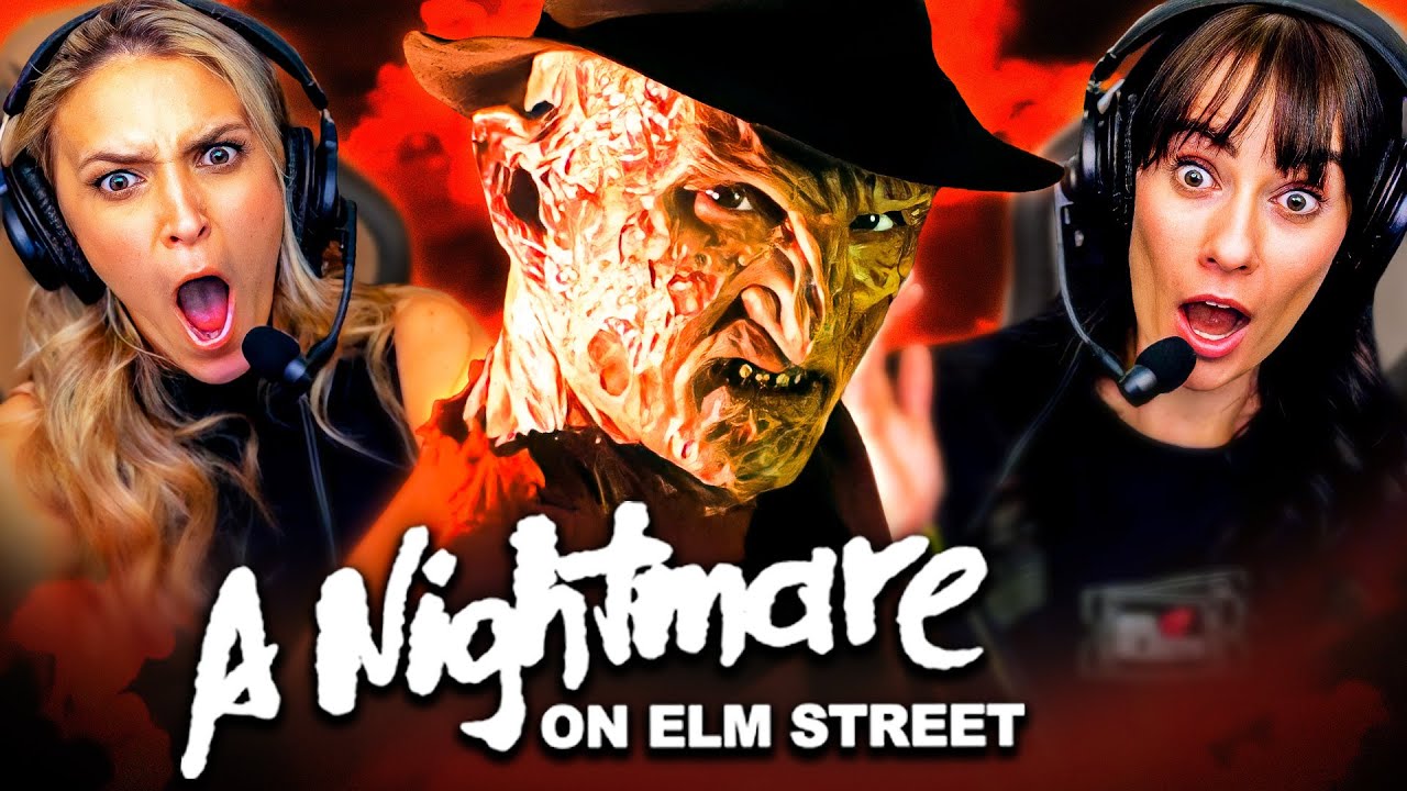 A Nightmare on Elm Street (1984) - Movie WATCH ALONG!!
