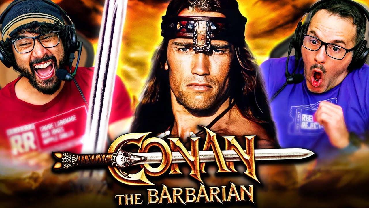 Conan The Barbarian (1982) Watch Along!!