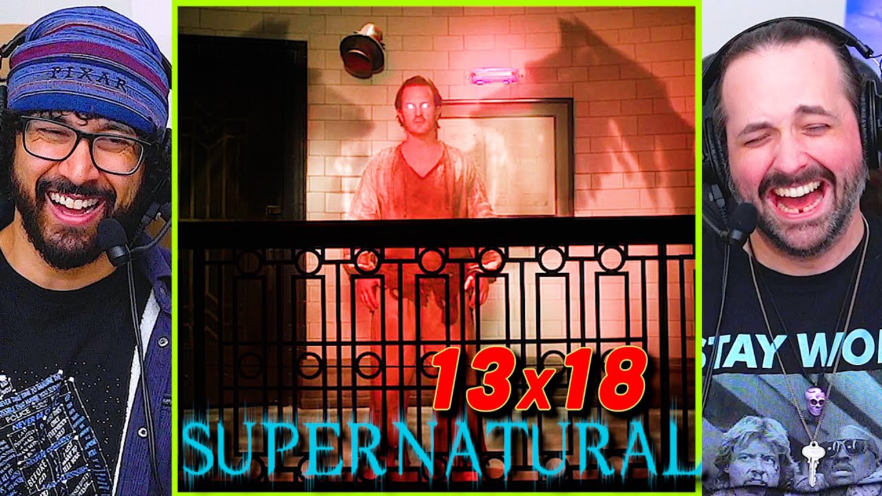 Supernatural 13x18 - WATCH ALONG!!