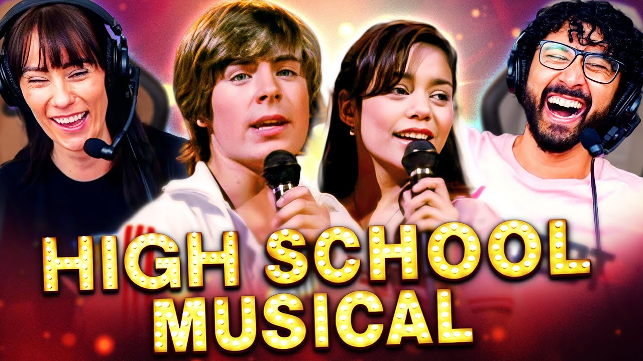 High School Musical Movie Watch Along!!