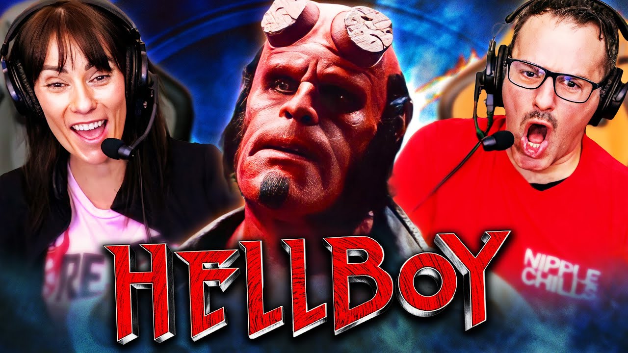 HELLBOY (2004) - Movie WATCH ALONG!!