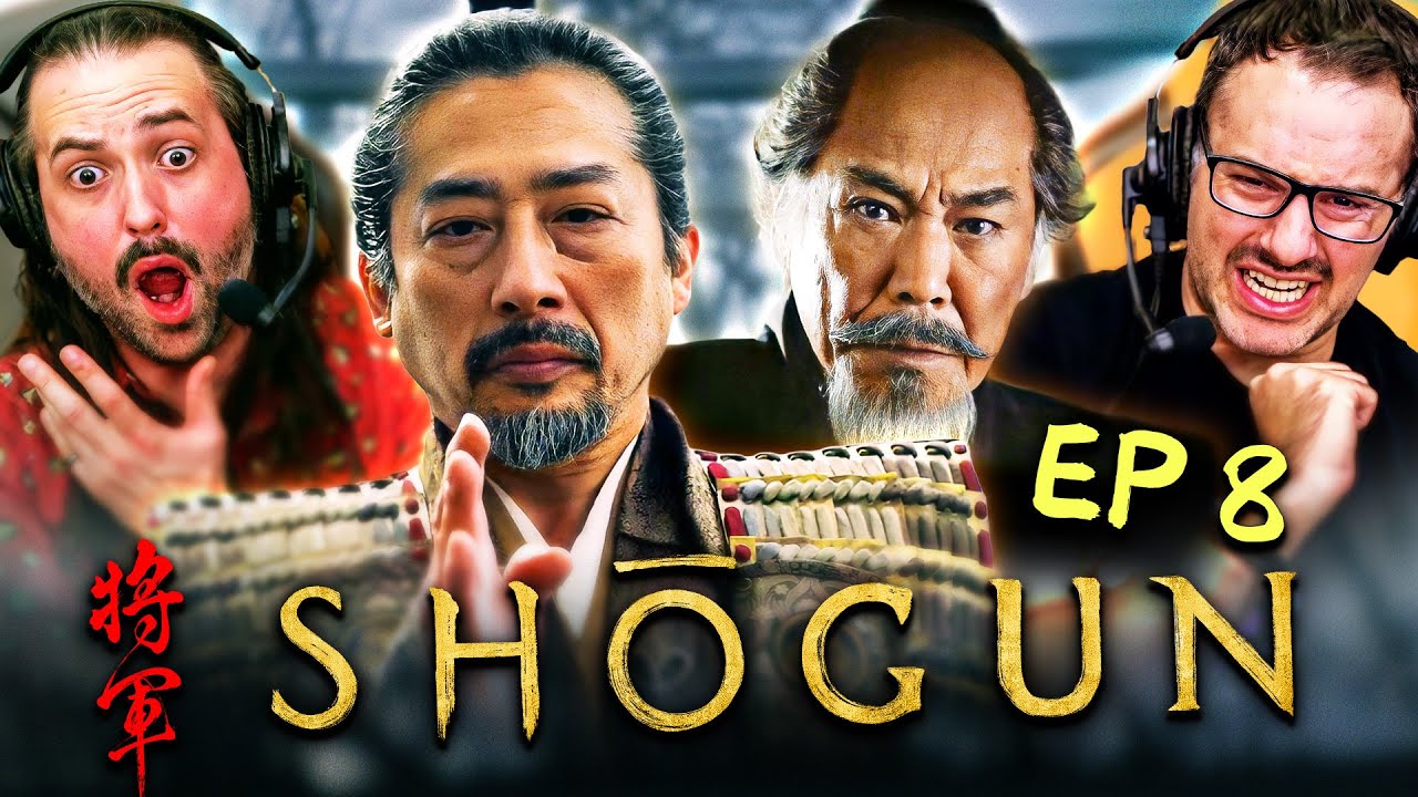 SHŌGUN Episode 8 - WATCH ALONG!!
