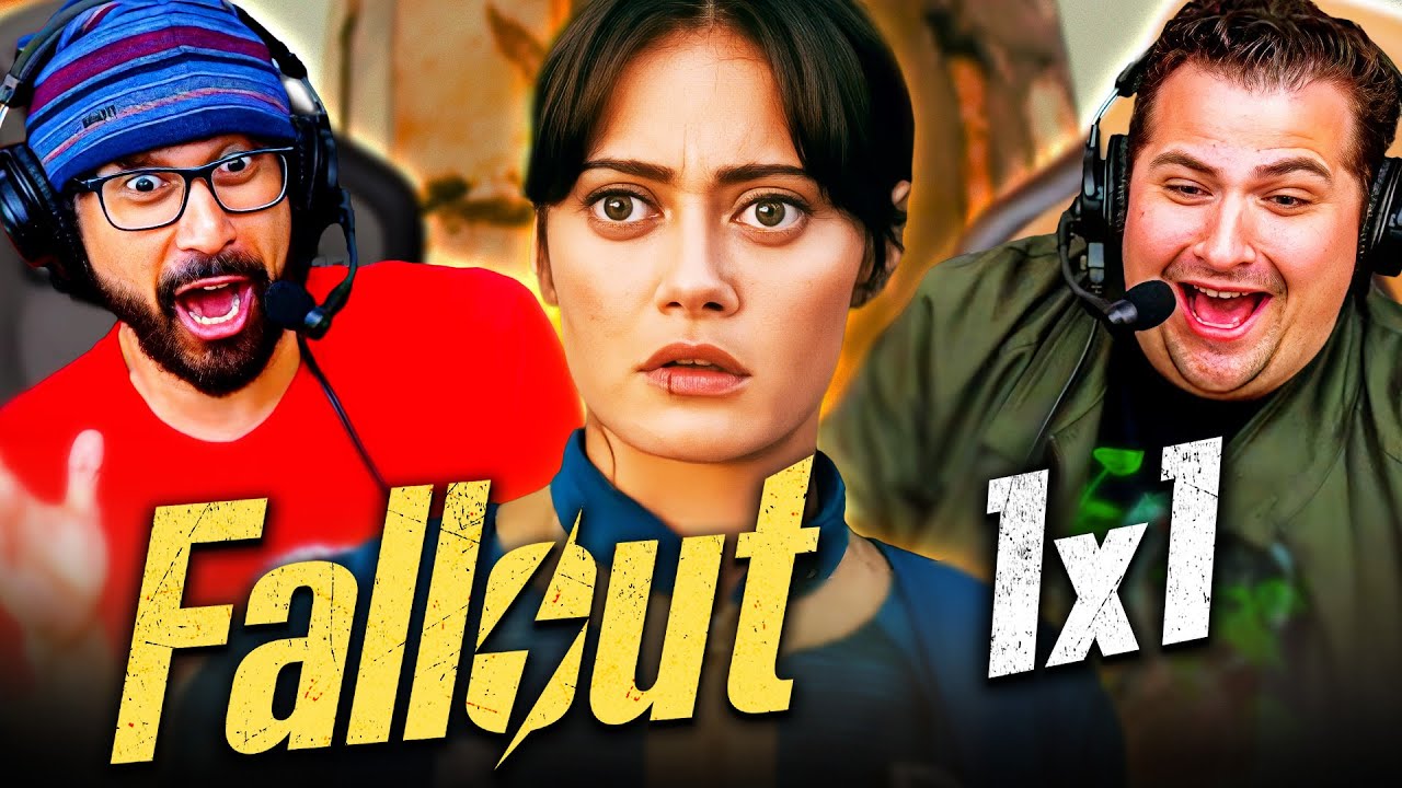 FALLOUT Episode 1 - WATCH ALONG!!