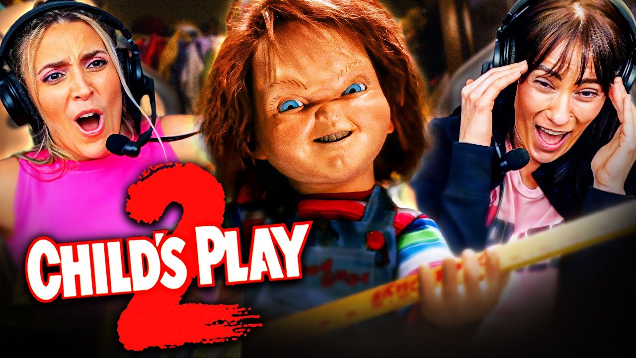 Child's Play 2 (1990) - Movie WATCH ALONG!!